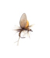 Mayfly Emerger - olive brown